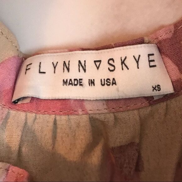 Flynn Skye Faith Midi Dress Pink Dreams XS - Picture 3 of 8